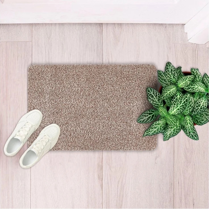 Andiamo Fußmatte Samson, Made in Netherlands, rechteckig, Höhe: 6 mm, Schmutzfangmatte, waschbar, rutschhemmend, auch als 2er Set erhältlich – Bild 5