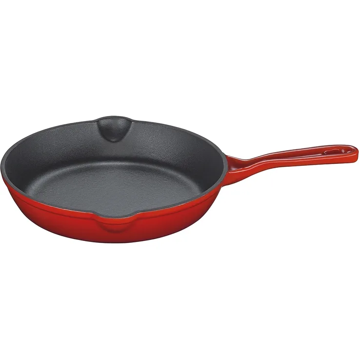 Brat- und Servierpfanne, 20 cm rot