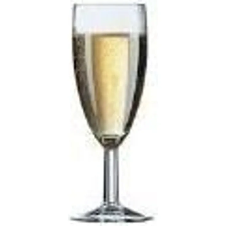 Esmeyer Sektglas Sektkelch ''FIVESTAR'', Inhalt: 0,15 l Durchm. 60 mm x (H)156 mm, formschön, spülmaschinengeeignet - 12 Stück