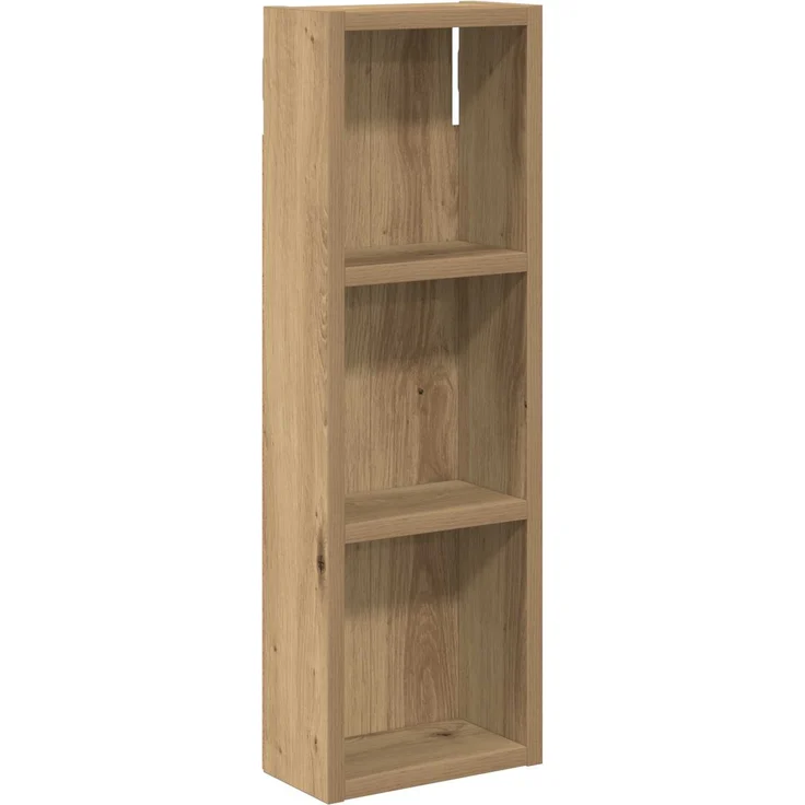 vidaXL Badezimmer-Wandschrank Kunsthandwerk Eiche 20 x 10 x 60,5 cm 889294 – Bild 2