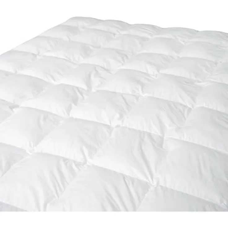 KÜNSEMÜLLER Microfaserbettdecke Exclusiv, Füllung: 100% Polyester (Sensofill), Bezug: 100% Baumwolle, Daunen-Feeling durch modernste Fasertechnologie – Bild 3