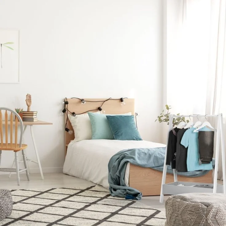 Relaxdays Kleiderständer für Kinder – Bild 5