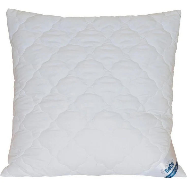 Microfaserkissen Royal Soft Duo, Beco, Füllung: Microfaser, Microfaserkopfkissen, Kissen in 80x80 cm – Bild 4