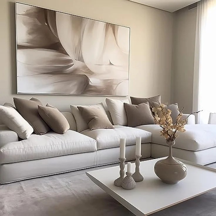 Kissen 35x35 Kopfkissen 4er Set Dekokissen für Bett und Sofa Innenkissen Hypoallergene Sofakissen Anti-Milben Weiche Zierkissen mit Kissenbezug Baumwolle und Polyest. Abnehmbar und Waschmaschinenfest – Bild 6