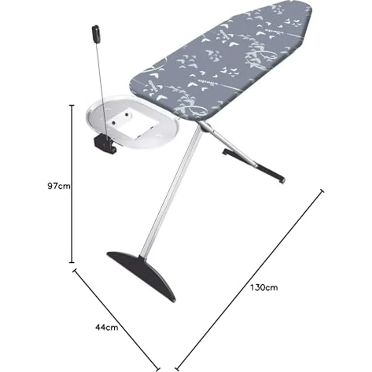 VILEDA Bügeltisch Total Reflect Plus 130x44cm – Bild 5