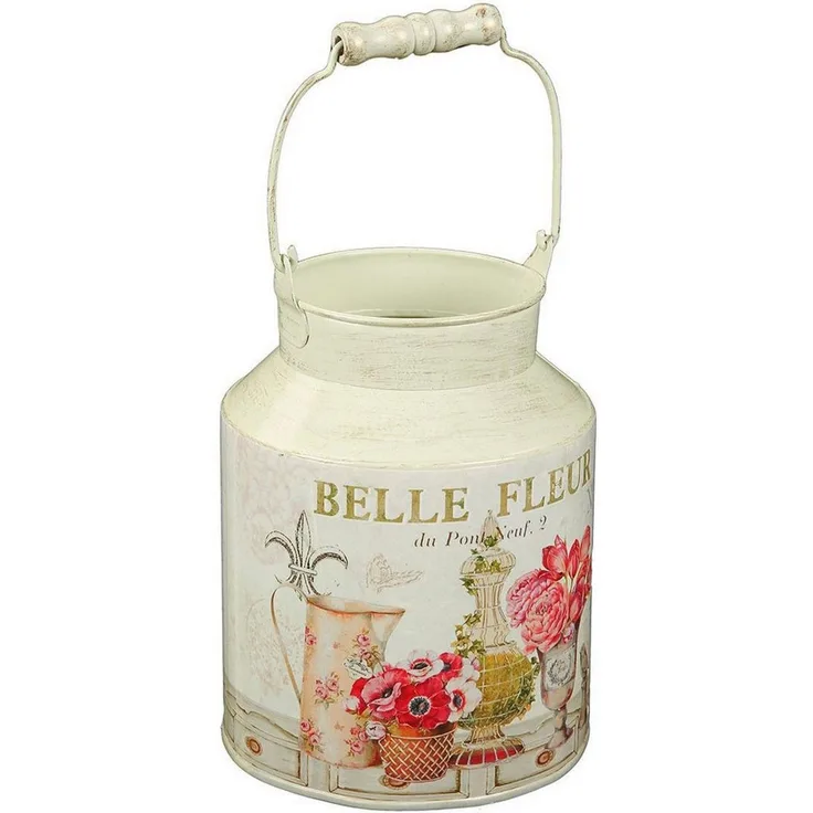Ambiente Haus Dekovase Fleur-Milchkanne (1 St)