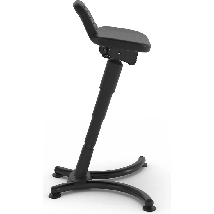 meychair Stehhilfe 11112 AF5-H-PU1 schwarz – Bild 3