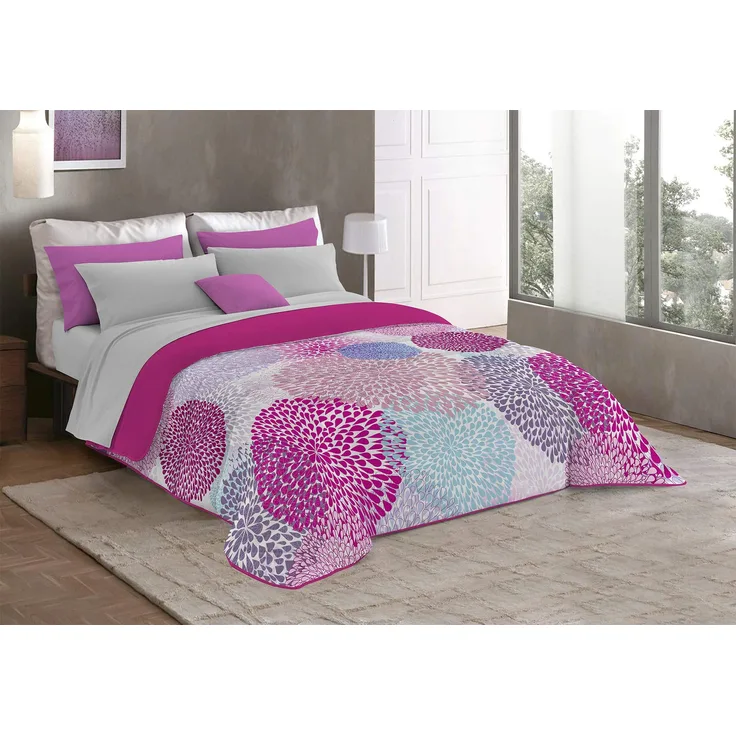 Fantasy T-FA-soffioni – 1P Wintersteppdecke, Microfiber, 170x260 cm