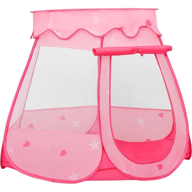 Kinder-Spielzelt Rosa 102 x 102 x 82 cm