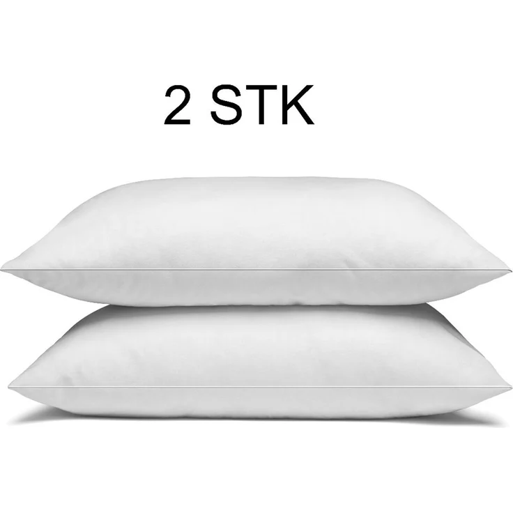 2er Set Kopfkissen 60x70 cm - Mikrofaser, ca. 800g, Formstabil & Pflegeleicht – Bild 5