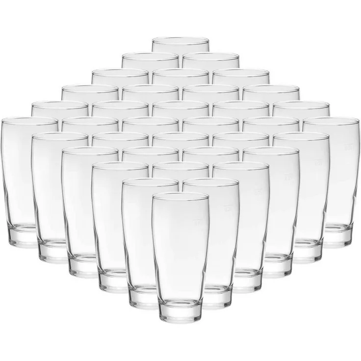 Van Well Willi Becher 0,2 l geeicht 36er Set