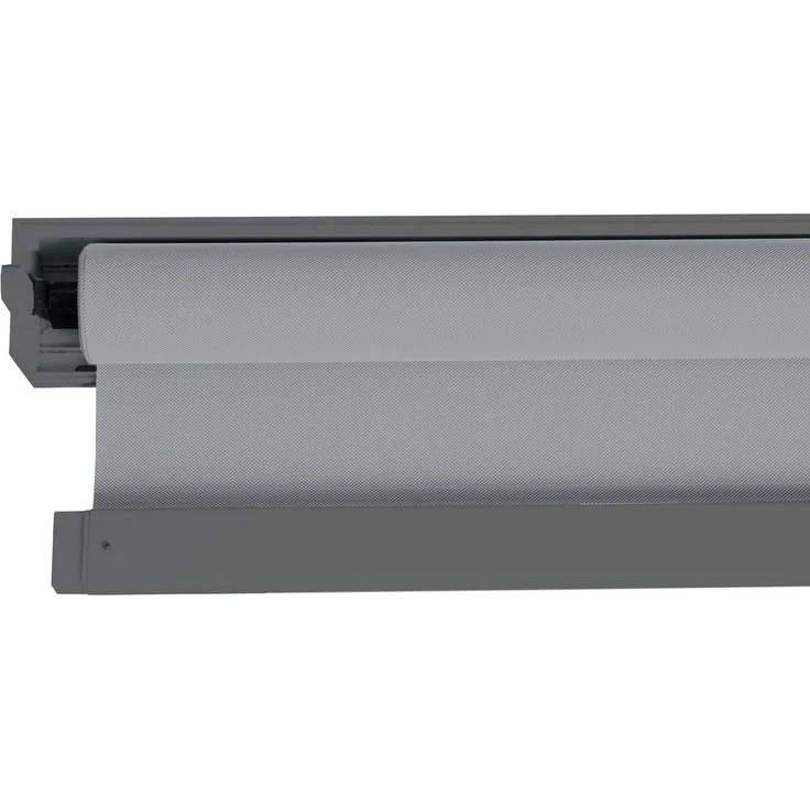 Seitenwand für Pergola HWC-L41, Pavillon Rollo Ersatzseitenwand, Stoff/Textil 3x3m ~ anthrazit – Bild 4