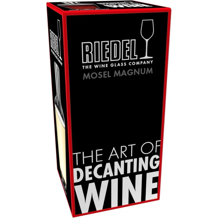 RIEDEL 1419/23 Mosel Magnum Dekanter aus Kristallglas – Bild 7