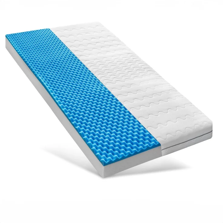 Sleepneo Matratze 160x200 -Taschenfederkernmatratze 160x200 H2 H3, Höhe 21cm, Orthopädische 7 Zonen Matratze, atmungsaktiver Aloe Vera Doppeltuchbezug – Bild 5