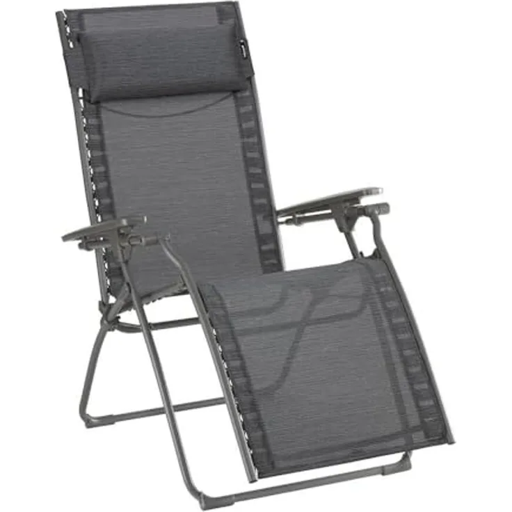 Lafuma Evolution Batyline® Duo Relaxliege Obsidian Sonnenliege LFM2767.9718