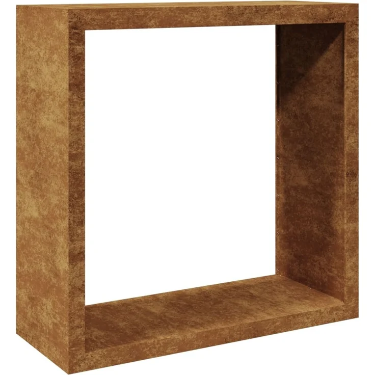 vidaXL Brennholzregal 100x40x100 cm Wetterfester Stahl 850974 – Bild 6