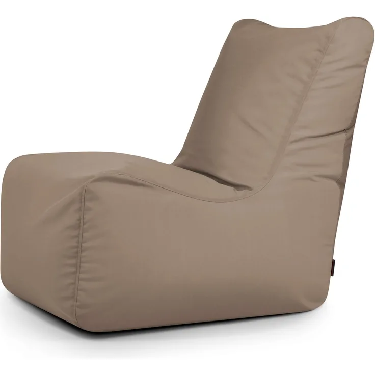 Sitzsack ‘Seat‘, Bezugstoff - Colorin, 100% Olefin, Taupe, 85x105x80 cm cm.