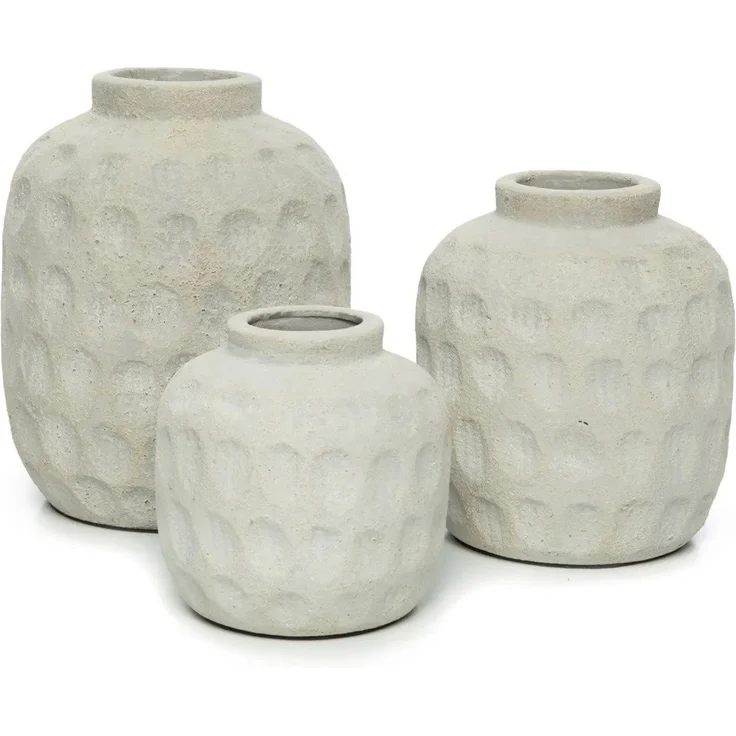Die Trendy Vase - Beton - M – Bild 6