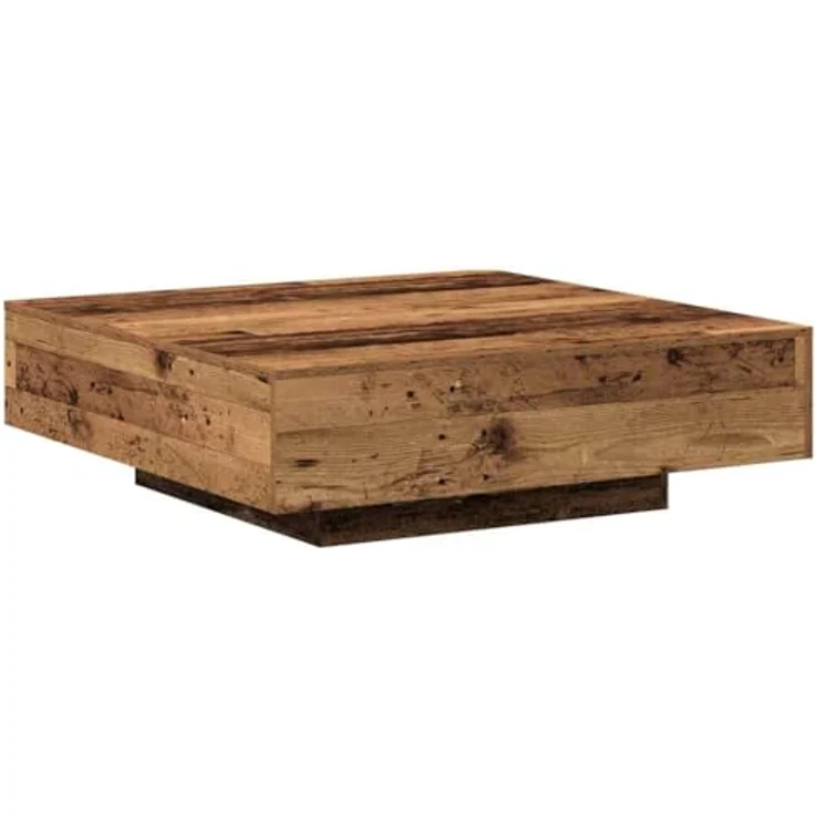 vidaXL Couchtisch Altholz 100 x 100 x 31 cm 863003 – Bild 4