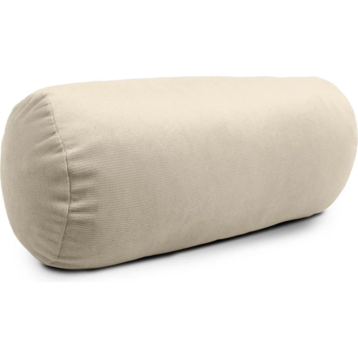 Amilian Nackenrolle 15x40 cm mit Bezug - Kissenrolle - Bettrolle - Nackenstütze, Nackenrolle mit Bezug, ideal als Sofakissen, Kissen, Dekokissen, dekoratives Lagerungskissen für Sofa und Bett – Bild 1
