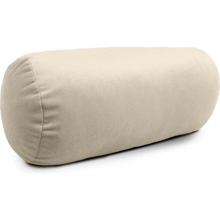 Amilian Nackenrolle 15x40 cm mit Bezug - Kissenrolle - Bettrolle - Nackenstütze, Nackenrolle mit Bezug, ideal als Sofakissen, Kissen, Dekokissen, dekoratives Lagerungskissen für Sofa und Bett