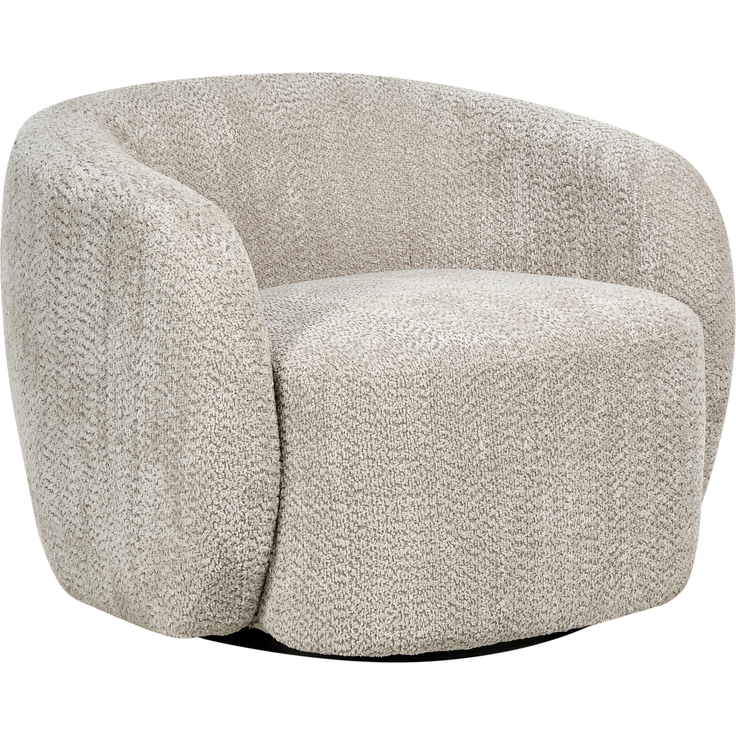 Drehsessel beige TORE