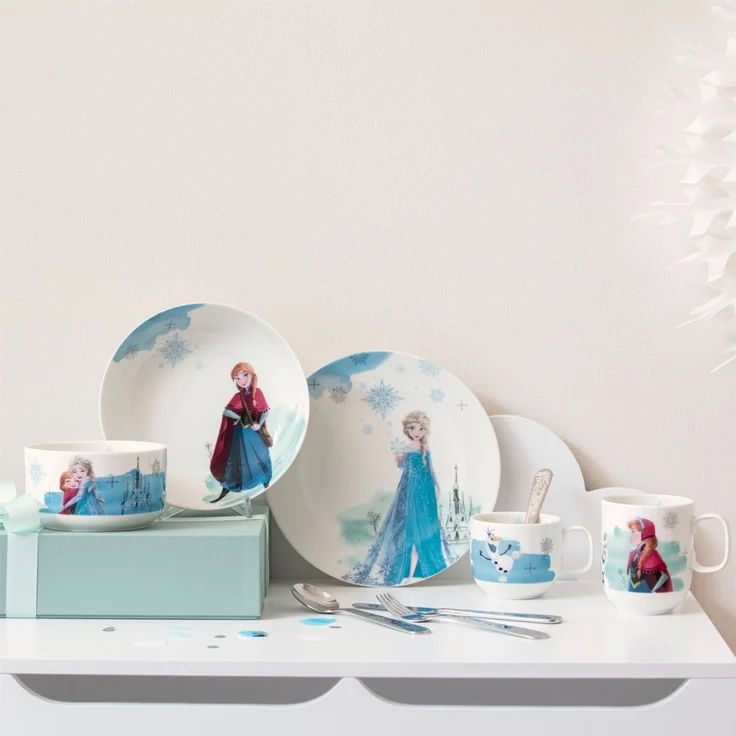 Villeroy & Boch Disney Frozen Kinderteller 21,5 cm – Bild 5