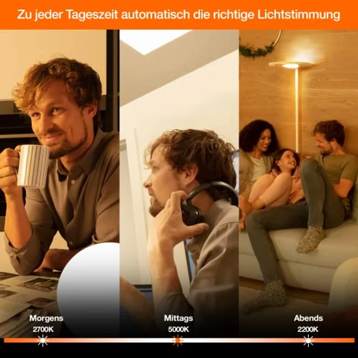 LEDVANCE SMART+ Sun@Home lampe til computerskćrm 35lm 2. 5W – Bild 6