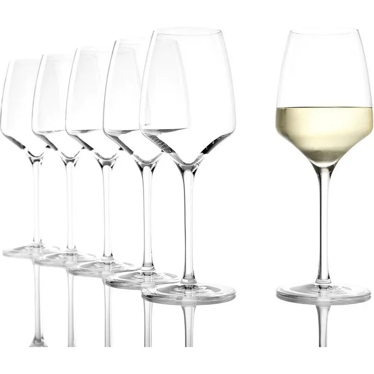 Stölzle Lausitz EXPERIENCE Weißweinkelch 350 ml 6er Set - A
