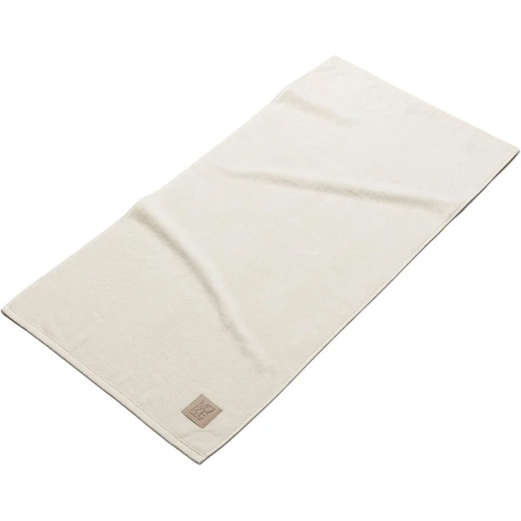 Möve Duschtuch Soft Silence Uni mit Prägeetikett, Frottier (1-St) – Bild 2
