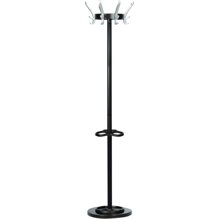 Unilux Garderobenständer CYPRES Höhe 170cm schwarz