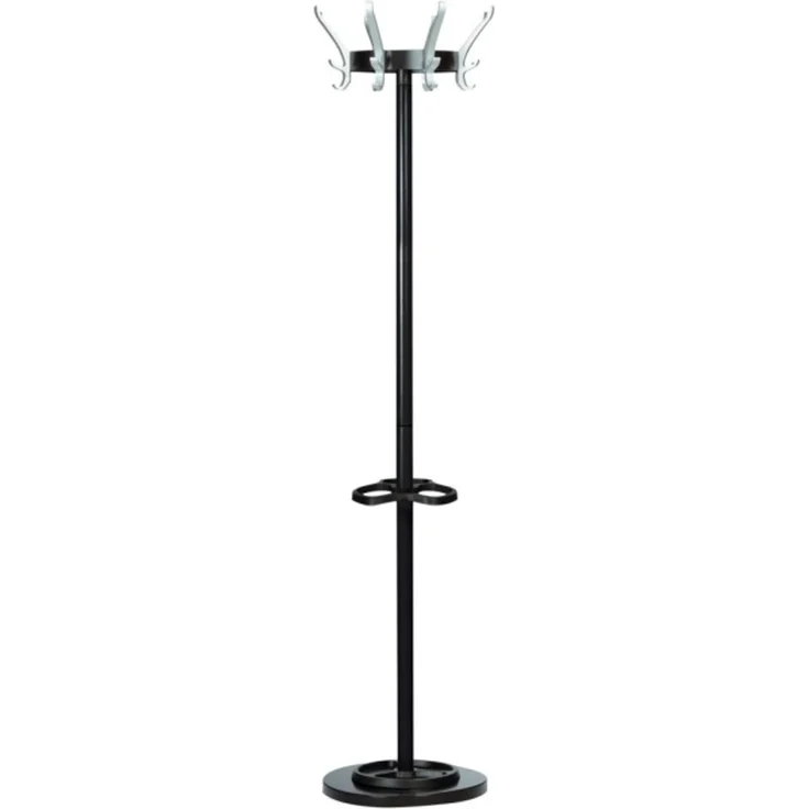 Unilux Garderobenständer CYPRES Höhe 170cm schwarz