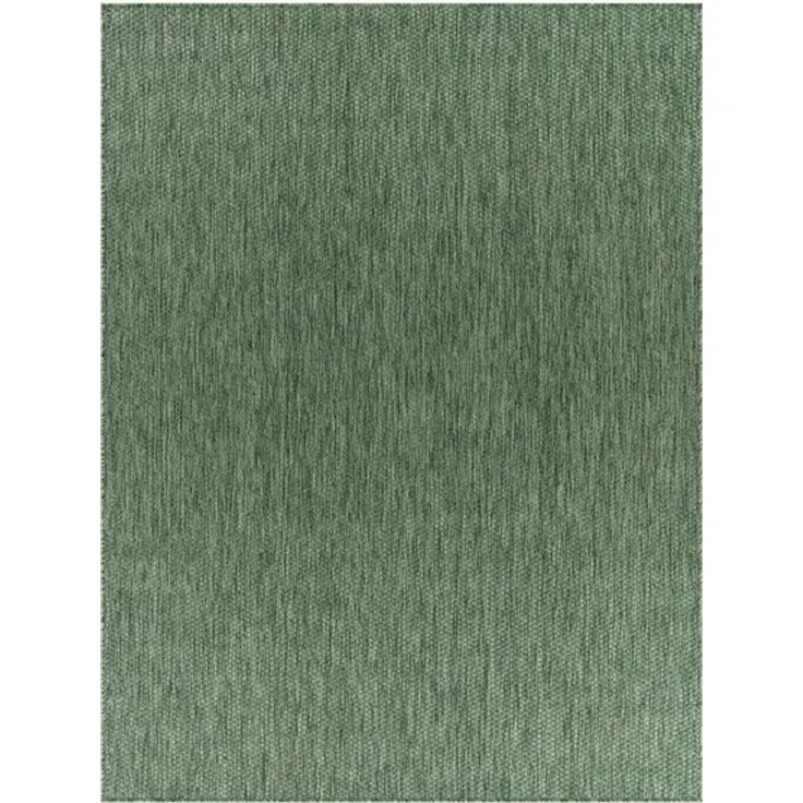 TaraCarpet Teppich Tara Carpet Columbia Meliert In & Outdoor auch für die Küche, rechteckig, Höhe: 5 mm, Balkon Terrasse Wintergarten grün meliert Esszimmer 80x150 – Bild 4