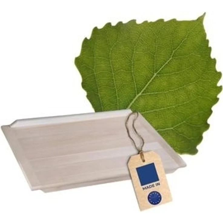 Hofmeister Backbrett Nudelbrett 75 cm Teigbrett Pappelholz, Pappelholz – Bild 6