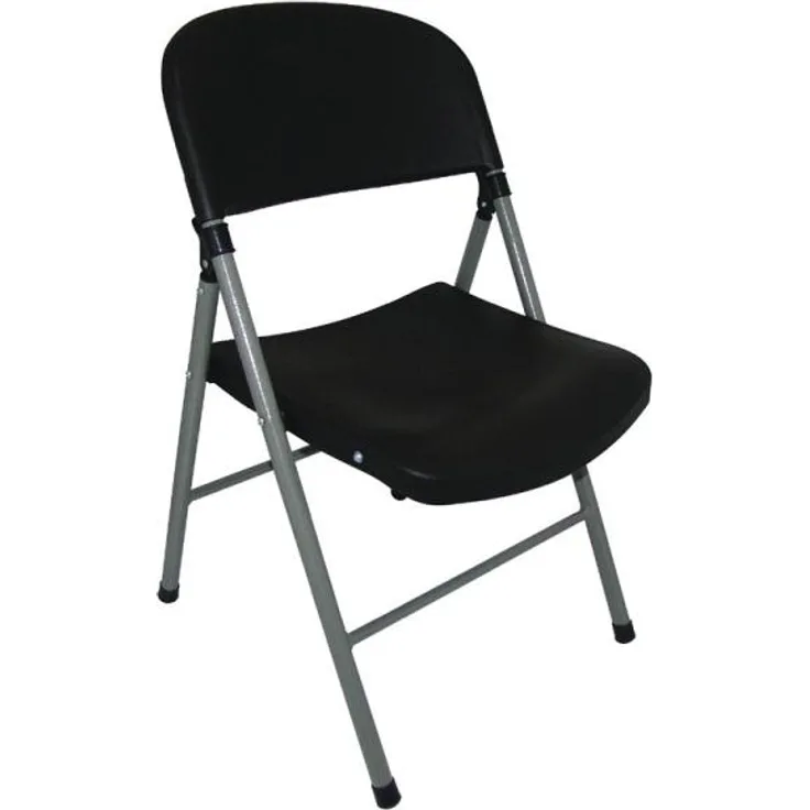 Bolero Klappstühle Schwarz (2 Stück)