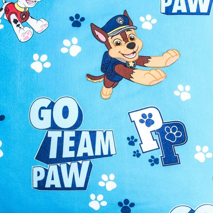 PAW PATROL Kinderbettwäsche PAW PATROL, Renforcé, 2 teilig – Bild 2