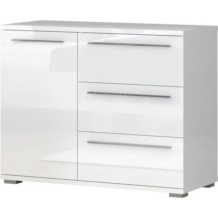Places of Style Kommode Piano, UV lackiert, hochglänzend, Soft-Close Funktion – Bild 5