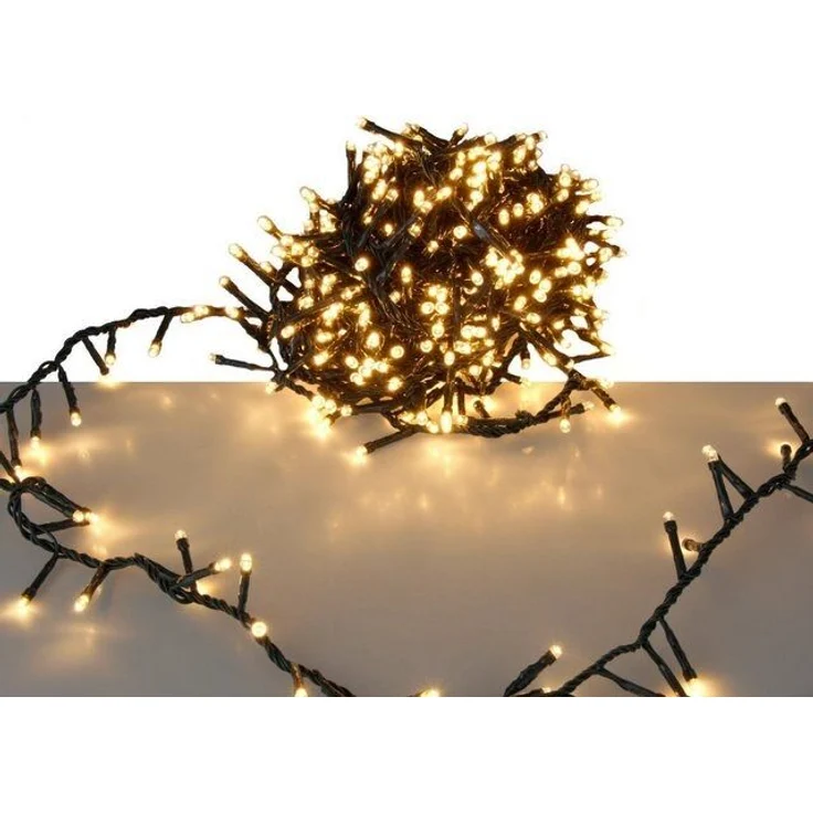Spetebo Lichterkette LED Lichterkette extra warm weiß - 36 m / 1800 LED, 1800-flammig, mit Speicherchip – Bild 1