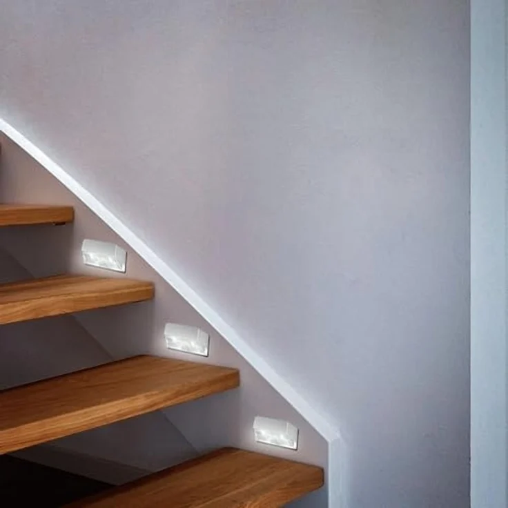 Briloner Leuchten Wandleuchte 2277021, LED fest integriert, 6500K - Kaltweiß – Bild 3