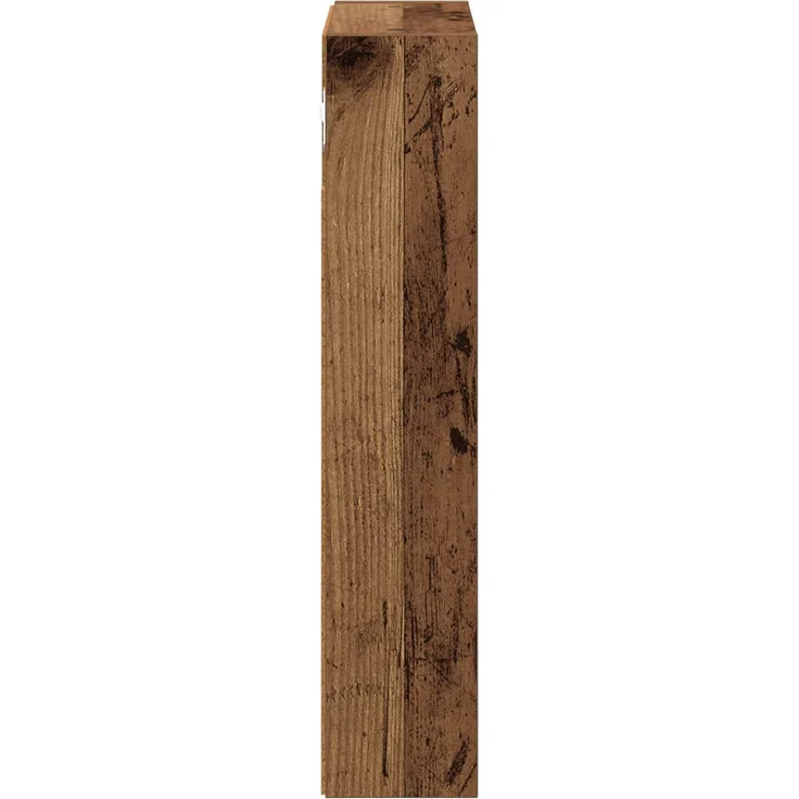 vidaXL Badezimmer-Wandschrank Altholz 30 x 10 x 50 cm Holzwerkstoff 889317 – Bild 5