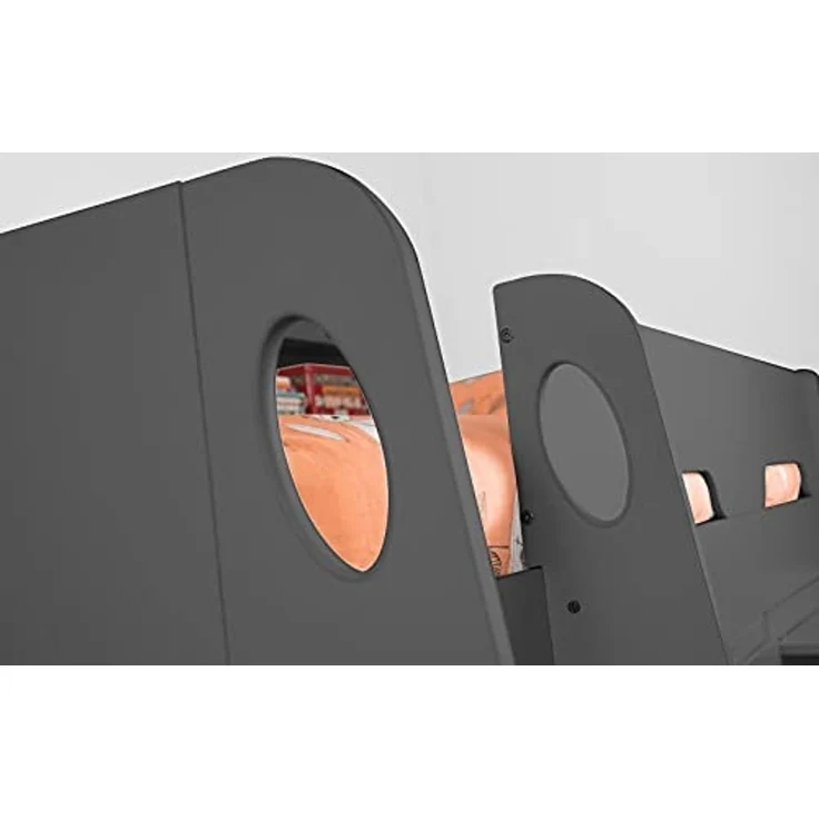 Julian Bowen Jupiter Halbhochbett Anthrazit – Bild 6