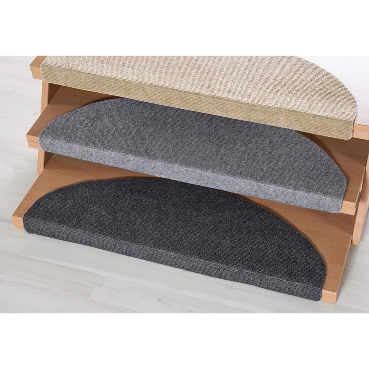 Andiamo Stufenmatte Paris, Made in Poland, halbrund, Höhe: 2 mm, selbstklebend, 15 Stück in einem Set – Bild 6