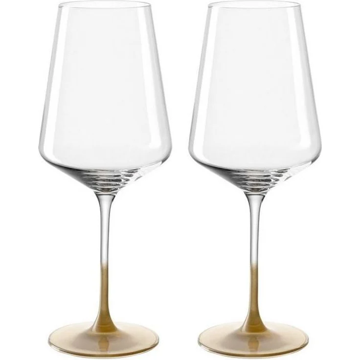 LEONARDO Weinglas PUCCINI, 560 ml, spülmaschinenfest, 2-tlg, Kristallglas, 2-teilig – Bild 3