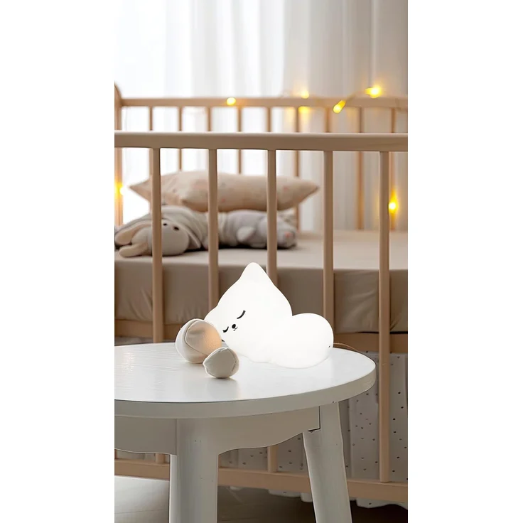 easy! BY FHL LED Tischleuchte Mia - Children Nachtleuchte, Dimmfunktion, Farbwechsel, USB-Ladefunktion, LED fest integriert, Warmweiß, lange Leuchtdauer – Bild 2