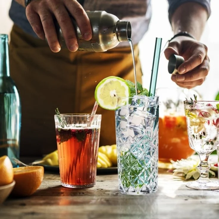 Longdrinkgläser 6er Set – Bild 3
