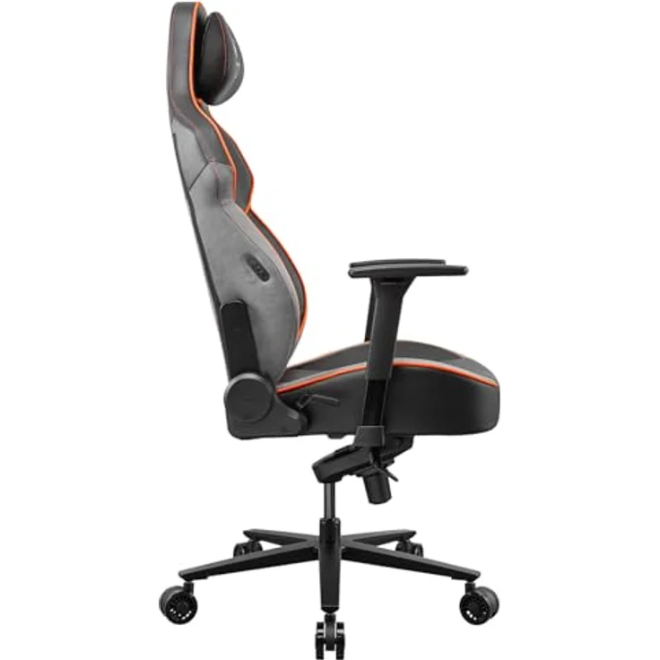 COUGAR NXSYS AERO Colde Fusion Gaming-Stuhl (NxSys Aero) with RGB-Lüfter, Physiotherapiequalität Lendenkissen, and Premium-PVC-Leder in black – Bild 10