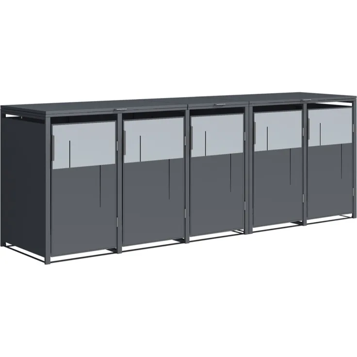 Westmann Tonus 5 | Metall Mülltonnenbox 5er |