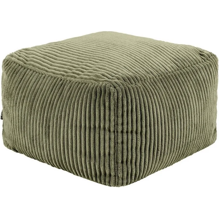 icon Pouf aus Cord „Amara“, mit Füllung – Bild 1