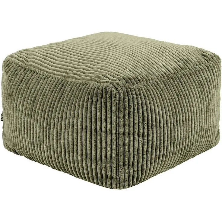 icon Pouf aus Cord „Amara“, mit Füllung