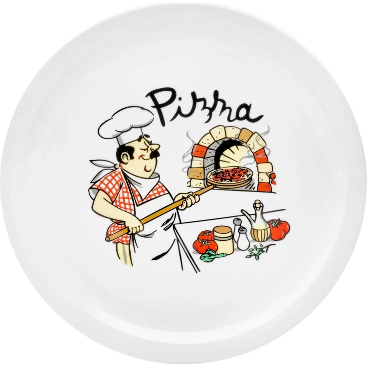 Van Well Pizzateller ø 30,5 cm Küchenchef 30er Set – Bild 2